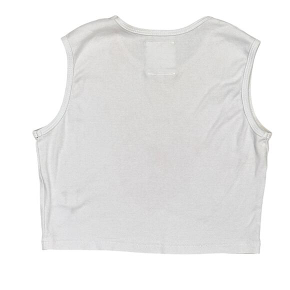 UNIF Love Graphic Crop Tank - Picture 3 of 6